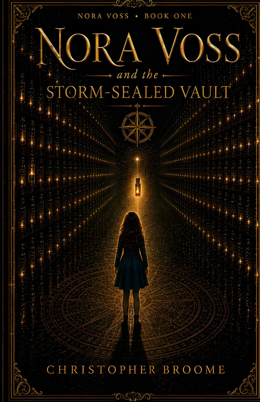 Nora Voss and the Storm-Sealed Vault: Book One of the Nora Voss Series: 1