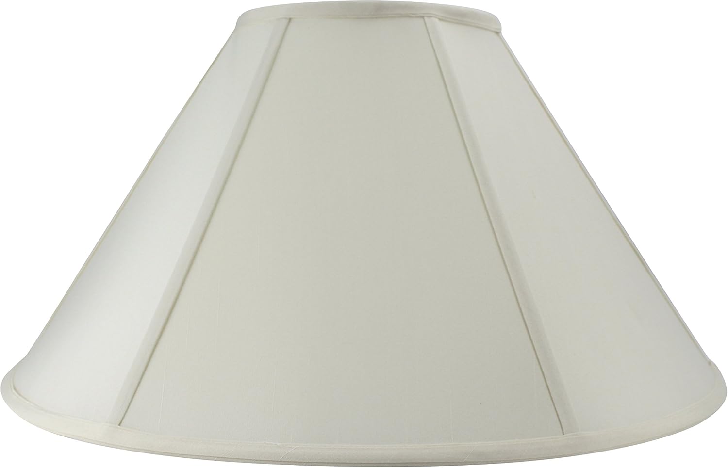 Slope Bell Lamp Shade , Eggshell 7 x 20 x 12 by UpgradeLAMPS