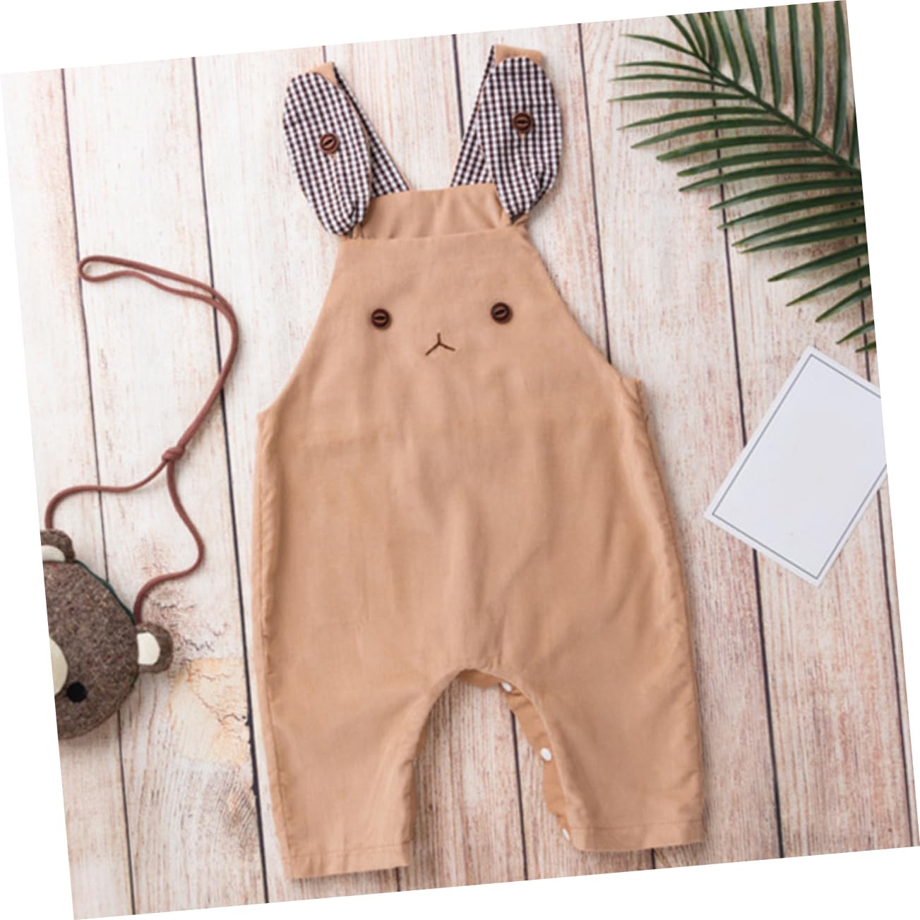 Bretelle abbigliamento abbigliamento neonata abbigliamento per ragazzi da neonato vestiti per foto per bambini neonato fotografia ragazzo cotone Khaki