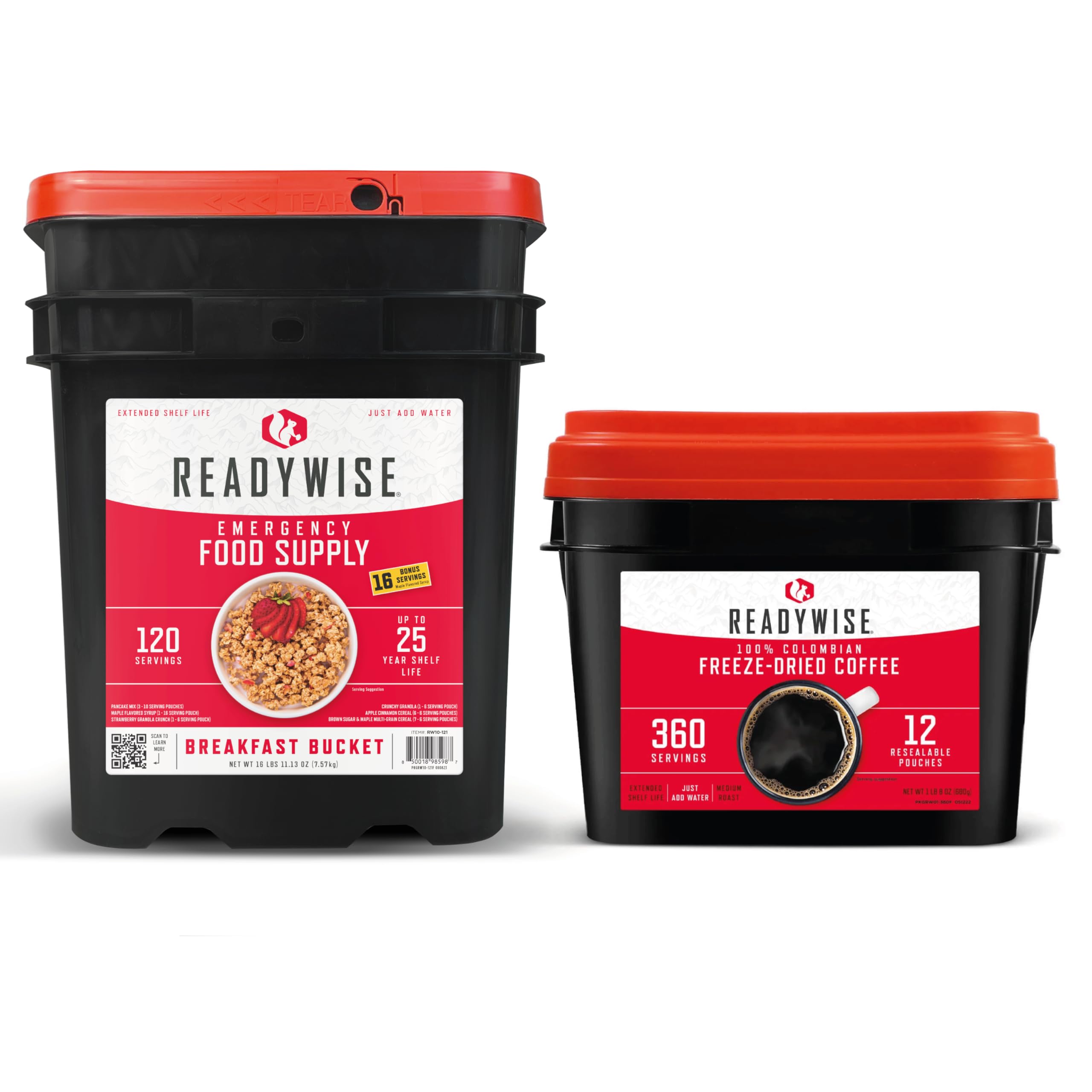 Breakfast Bucket + Coffee Bucket BUNDLE