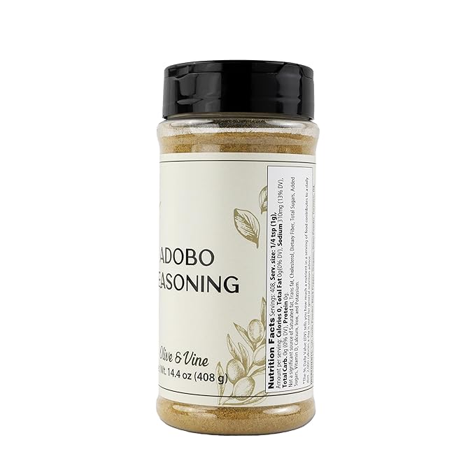 Adobo Sazonador Olive & Vine, Mezcla Sabrosa, Carne y Verduras, 14.4 oz miniatura 2