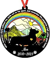 Vista 29 de Adorno de atrapasoles de setter irlandés personalizado, adorno de Navidad de Setter irlandés, regalo para perro amante, setter irlandés