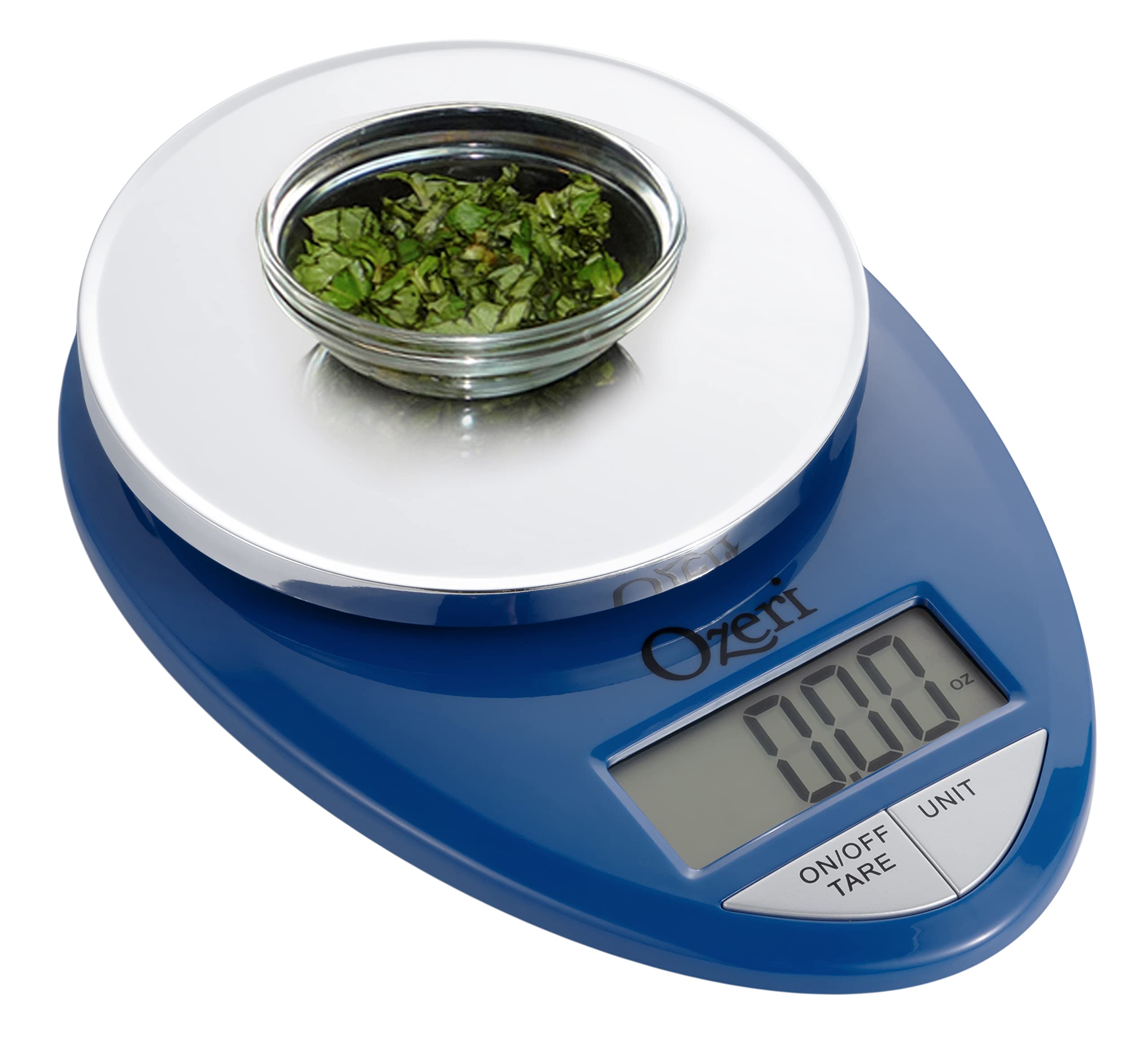 Amazon.com: Ozeri Pro Digital Kitchen Food Scale, 0.05 oz to 12