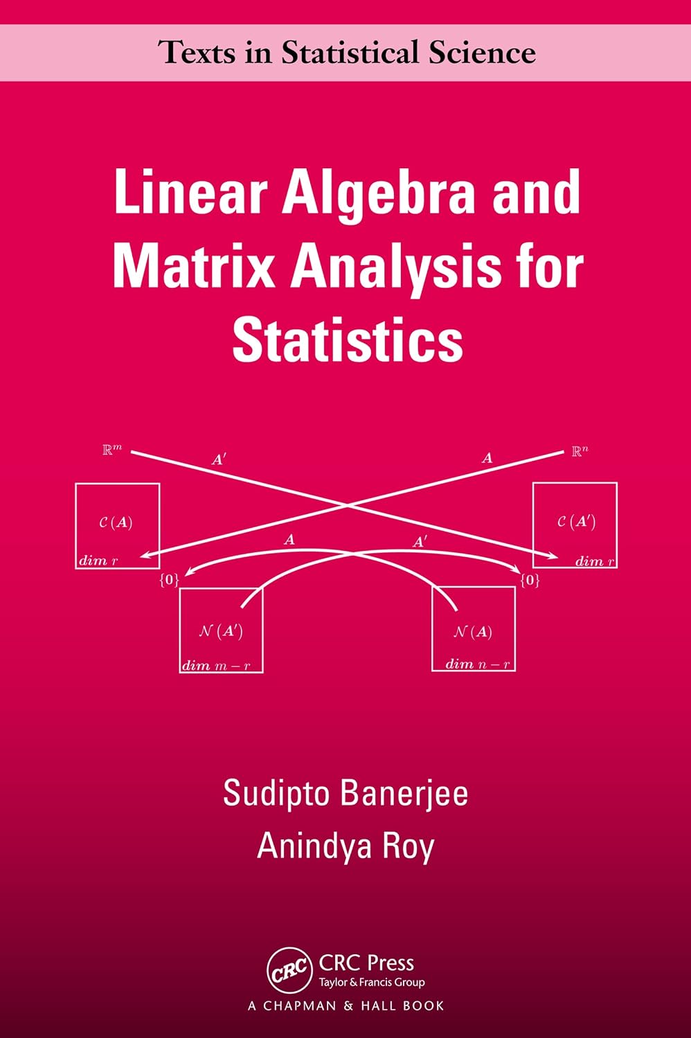 Linear Algebra and Matrix Analysis for Statistics (Chapman & Hall/CRC Texts in Statistical Science)