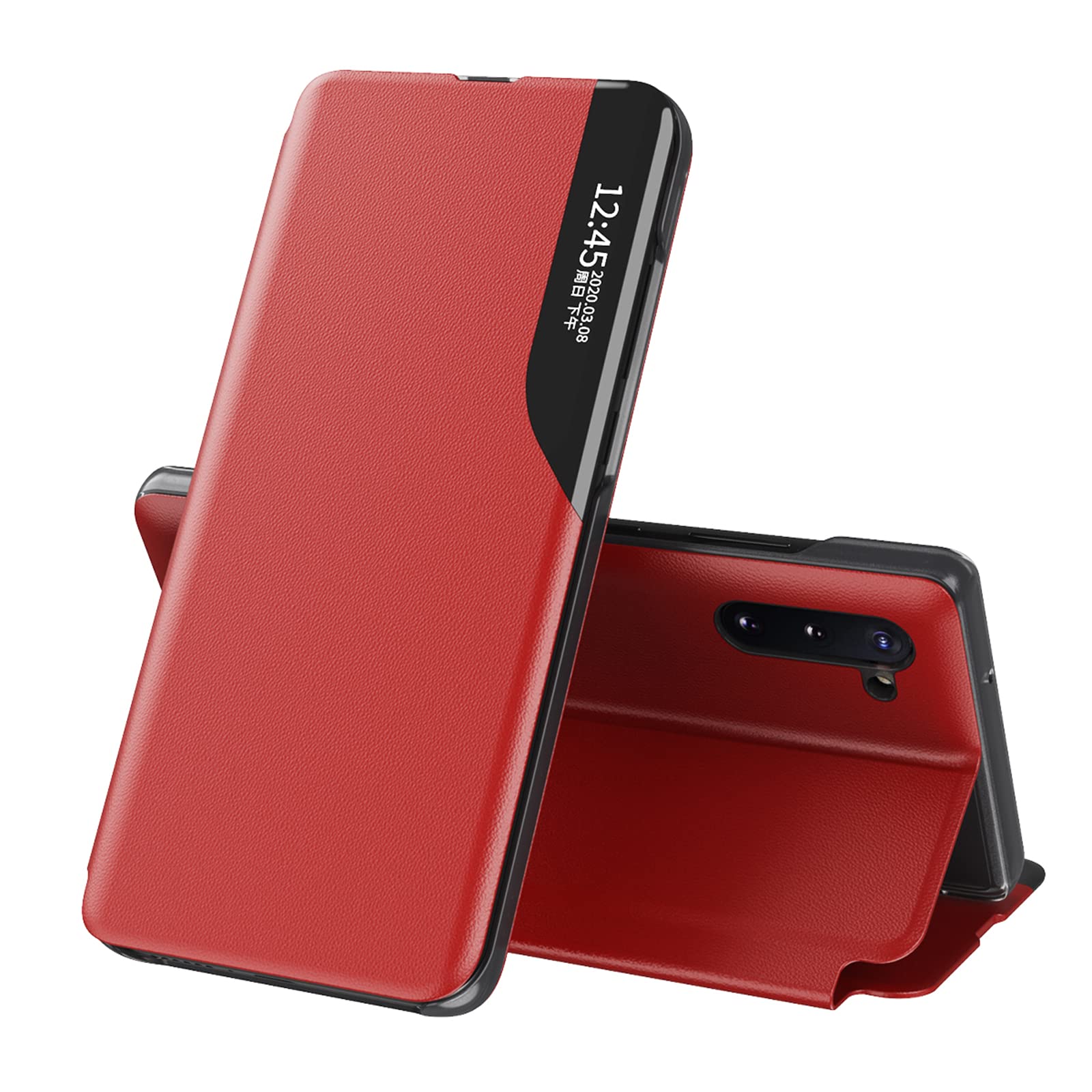 Coque pour Galaxy Note 10 Plus fine et professionnelle - Étui chic de haute protection - 7