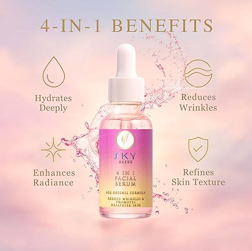 Miniatura 4 de Suero antienvejecimiento que aumenta el brillo 30% vitamina C, 10% ácido hialurónico, 10% vitamina E, 5% niacinamida Refinación de poros y soporte