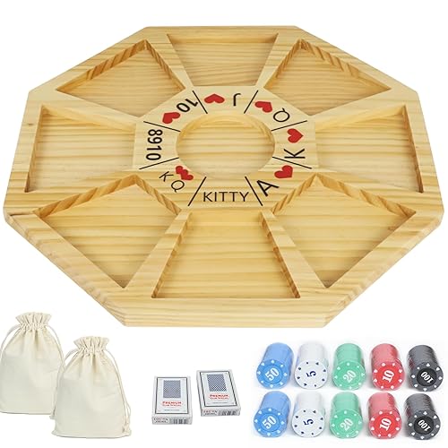 20 inches Michigan Rummy Game Deluxe Set Perfect Blend of