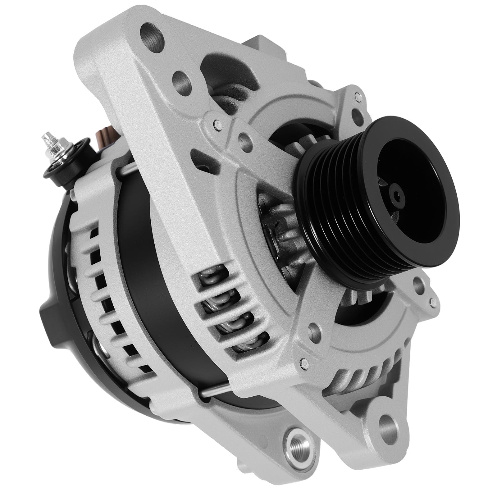 Alternator 11138 for 2005-2015 Tacoma 4.0L for 2006-2010 Tundra 4.0L Vehicle Replacement Alternator 12V 100A 7PK 11138N 27060-0P030 27060-31120 104210-4230 104210-4920-image-20