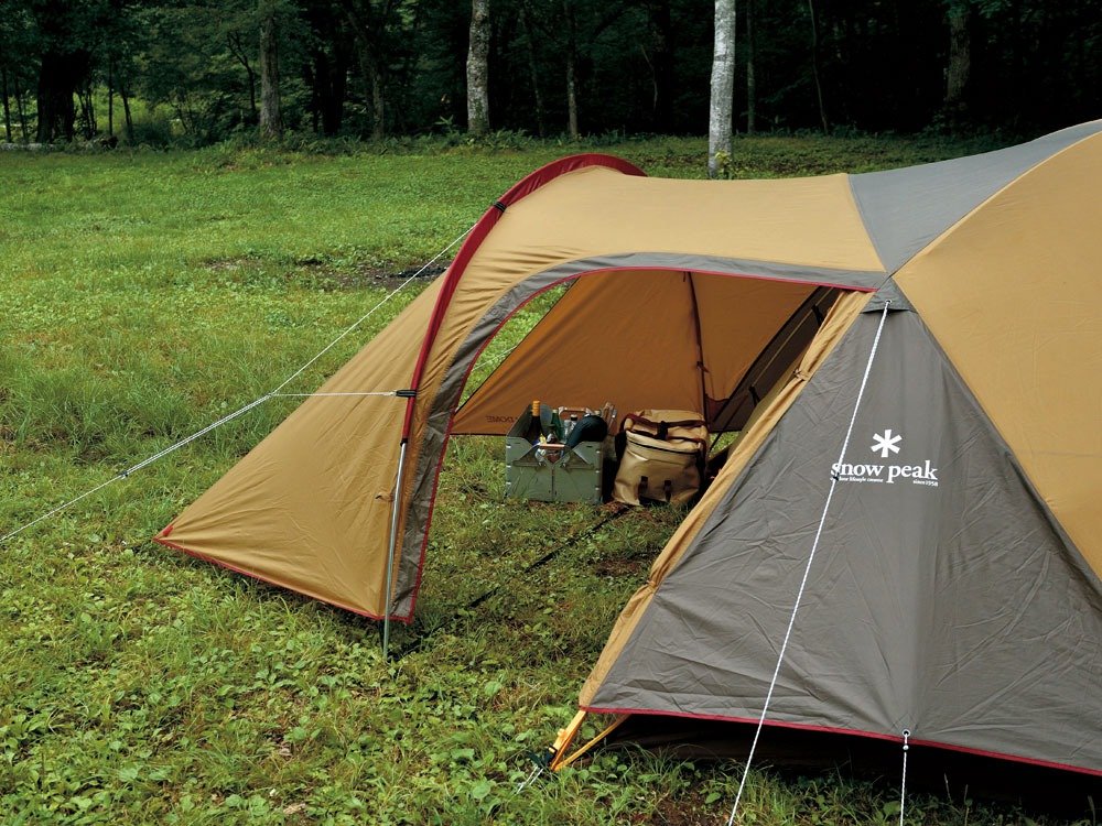 Snow Peak Amenity Dome S 2P 4 Season Camping Tent