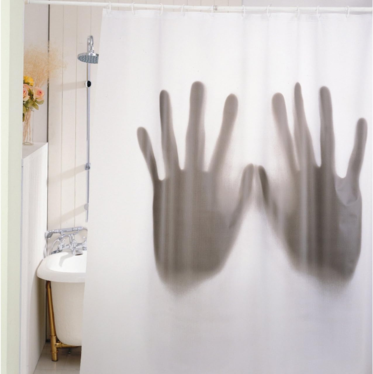 IGGI Gift House International Scary Shower Curtain
