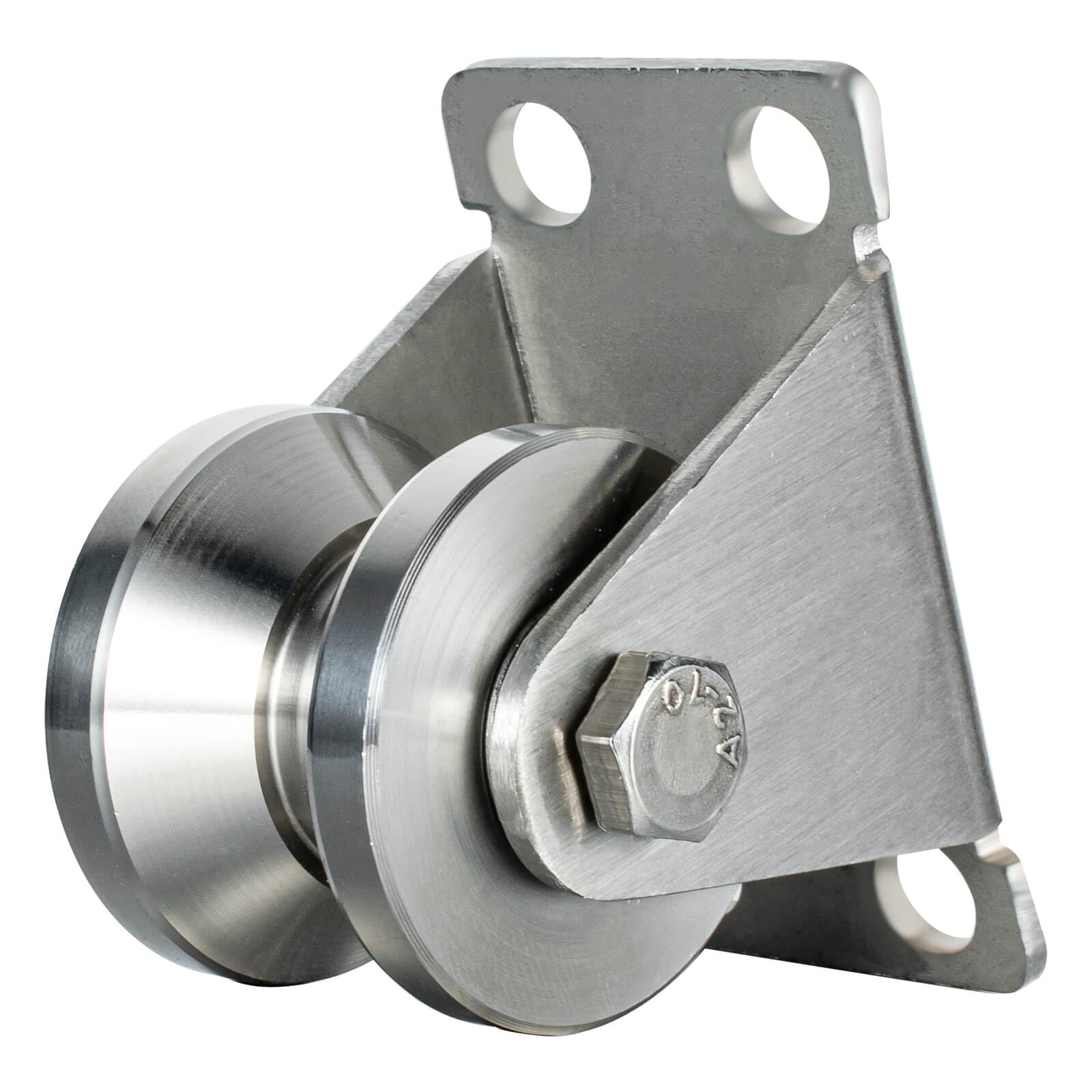 Stainless Steel Cable Pulley - 2-Piece Set -6 Stainless Steel Cable Pulley - 2-Piece Set -6