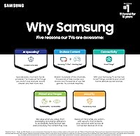 Vista 5 de Samsung Smart TV Class QLED 4K Q80D Series Quantum HDR+ de 75 pulgadas con Dolby Atmos, Object Tracking Sound Lite, Direct Full Array, Motion