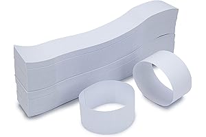 L LIKED Pack of 500 Currency Band Bundles