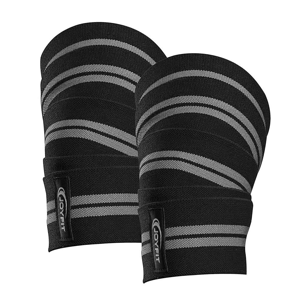 Buy JoyFit Knee Wraps For Home & Gym training, Powerlifting