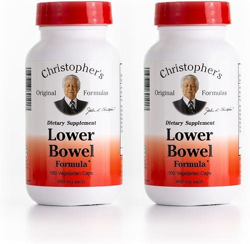 Miniatura 9 de Christopher's Original Formulas Cápsulas de fórmula de limpieza del intestino inferior - Limpieza de colon laxante herbario y limpieza intestinal