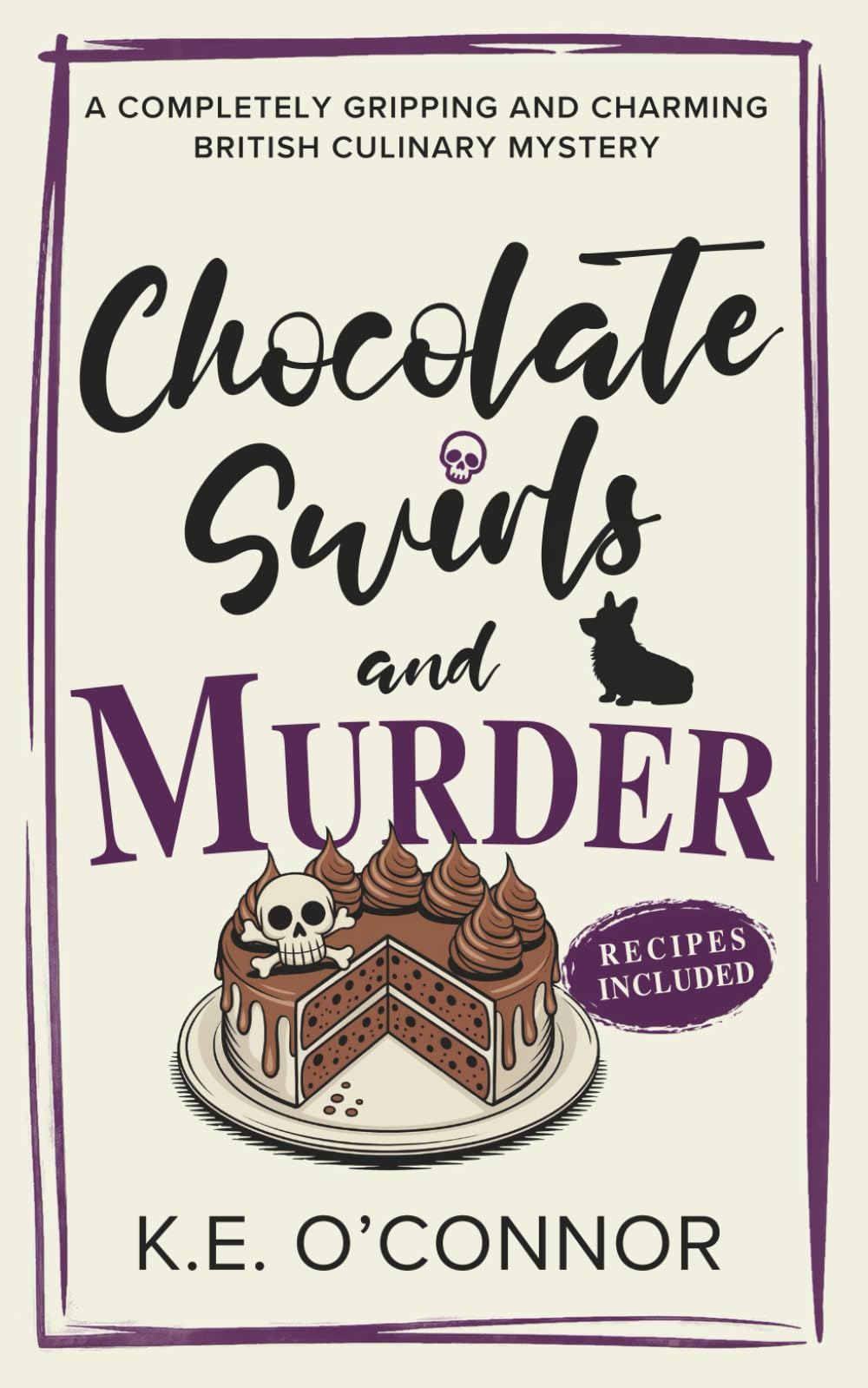 Chocolate Swirls and Murder: 2 (Holly Holmes Culinary Mystery Series)
