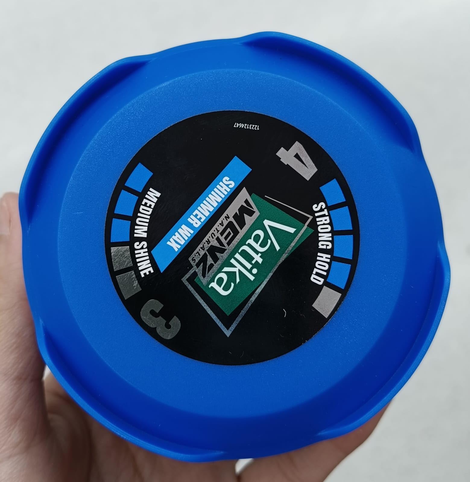 Vatika Naturals Strong Hold Medium Shine Shimmer Styling Wax | Natural Extracts of Bamboo | Hair Wax For Men - 150 ml