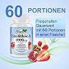 urolithin a supplement 2000 mg - 120 soft capsules 60 day supply - enriched with pomegranate strawberry and walnut extracts - for mitochondria (120 pieces (pack of 1)