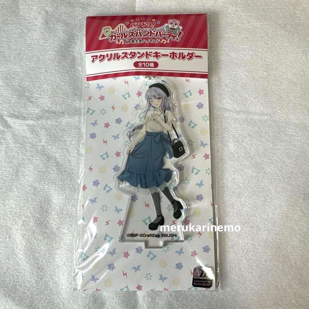 Roselia「Flamme」/「Wasser」アクリルスタンド バンドリ Roselia 湊