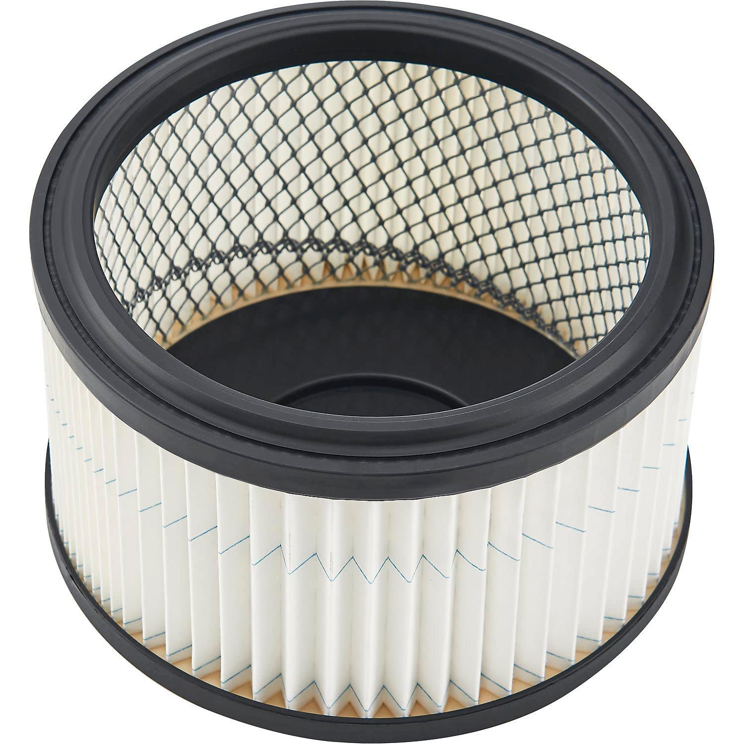 Replacement HEPA Filter For Cat C06V Wet/Dry Vacuum by Global Industrial – Hepa Filter, White, Model CRP1014