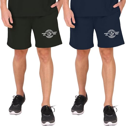 London Hills Shorts Pant for Men Cotton Blend with Side Pockets | Shorts for Men | Half Pant for Man | Shorts' for Mens St...