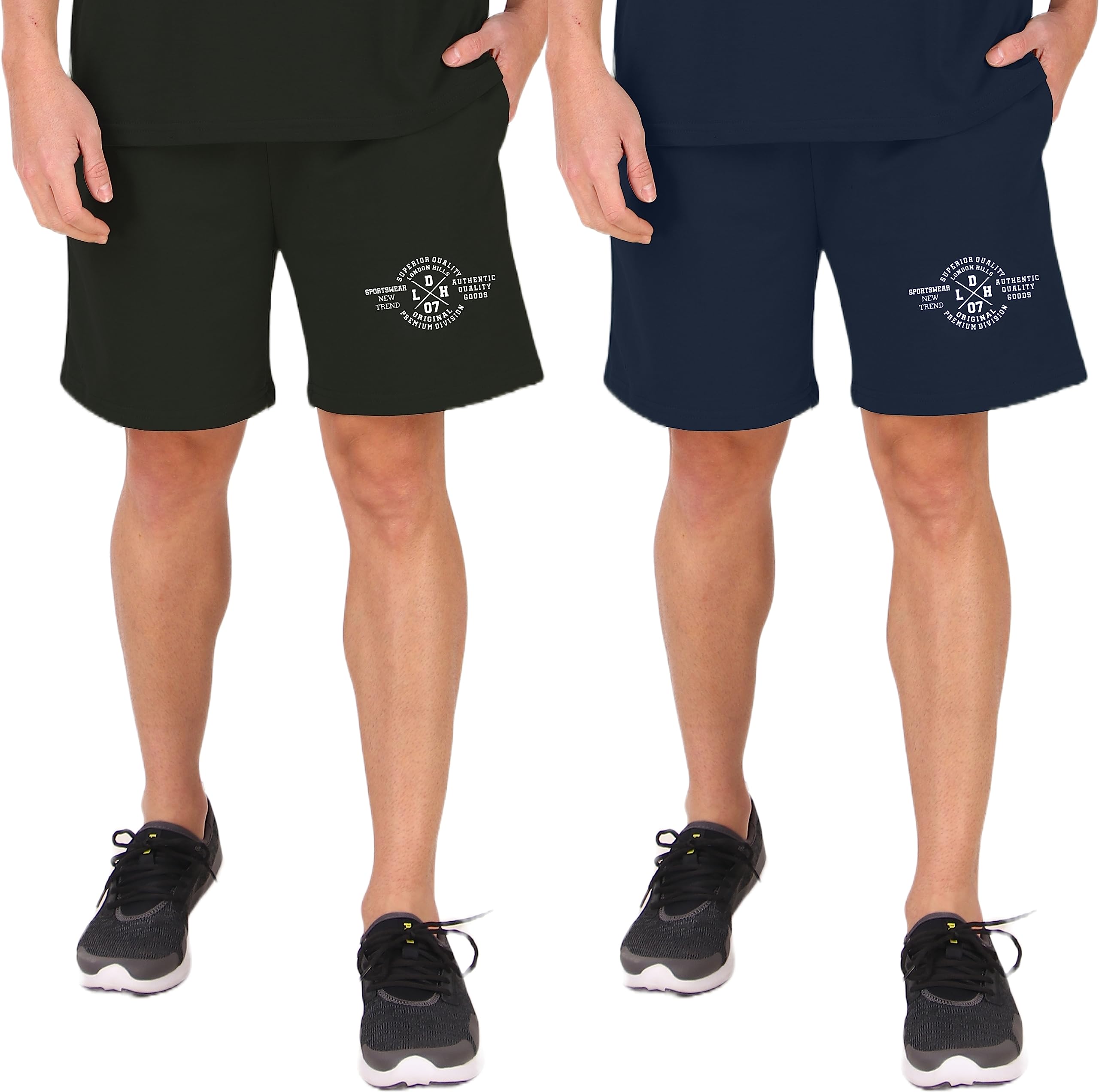 London Hills Men Printed Tshirts Casual