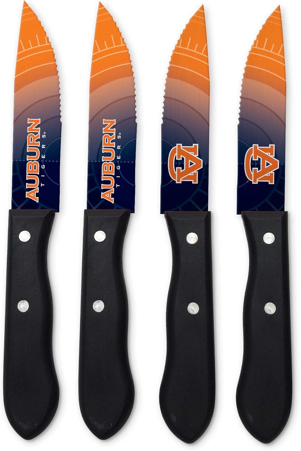 The Sports Vault NCAA unisex-adult Steak Knives