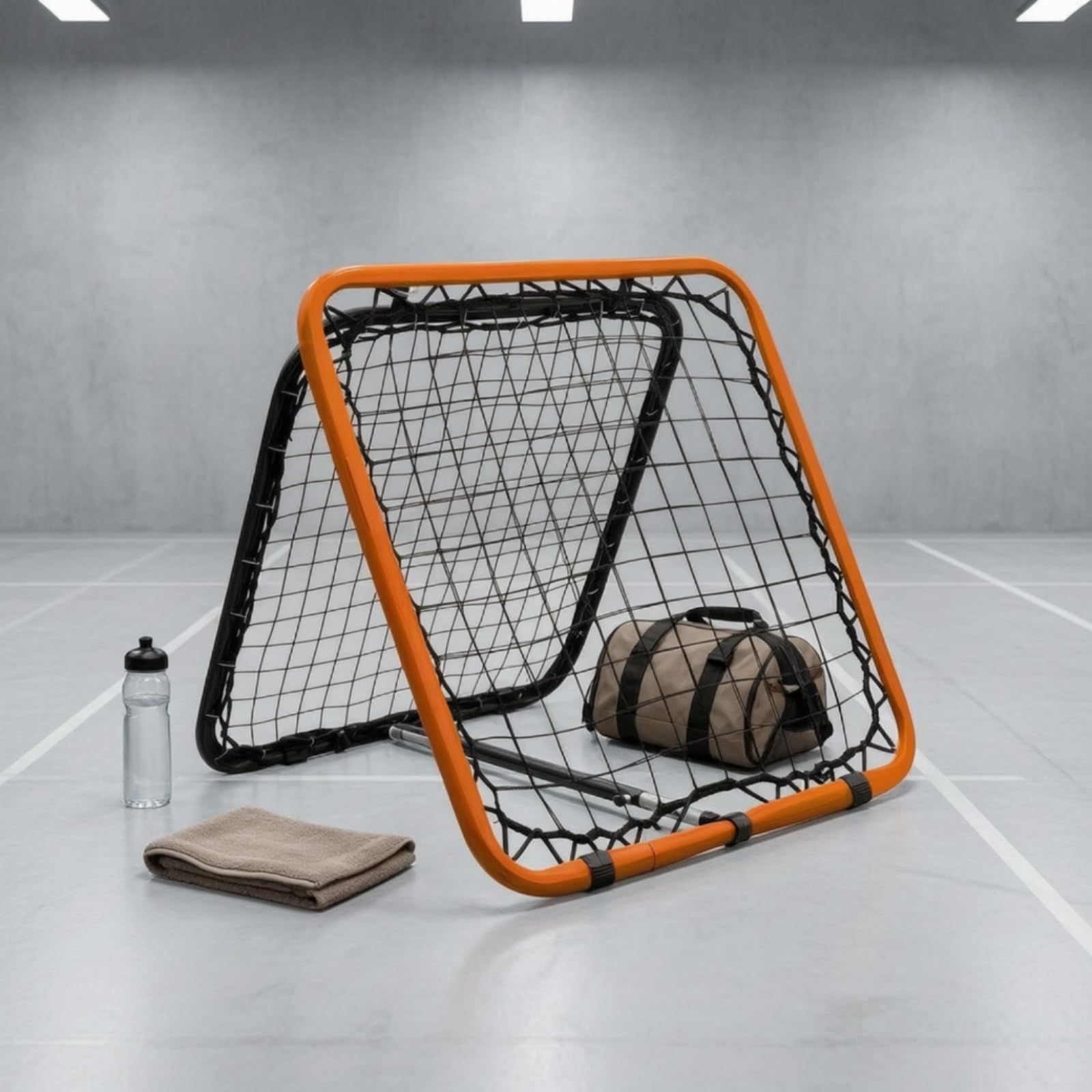 F Fityle Red Rebotador Doble Multiángulo Resiente, Red rebotador Fútbol, para Entrenamiento
