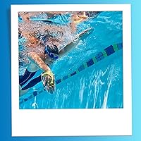 Vista 7 de Sporti - Palas de mano para natación - Palas de natación ligeras, correas ajustables de silicona