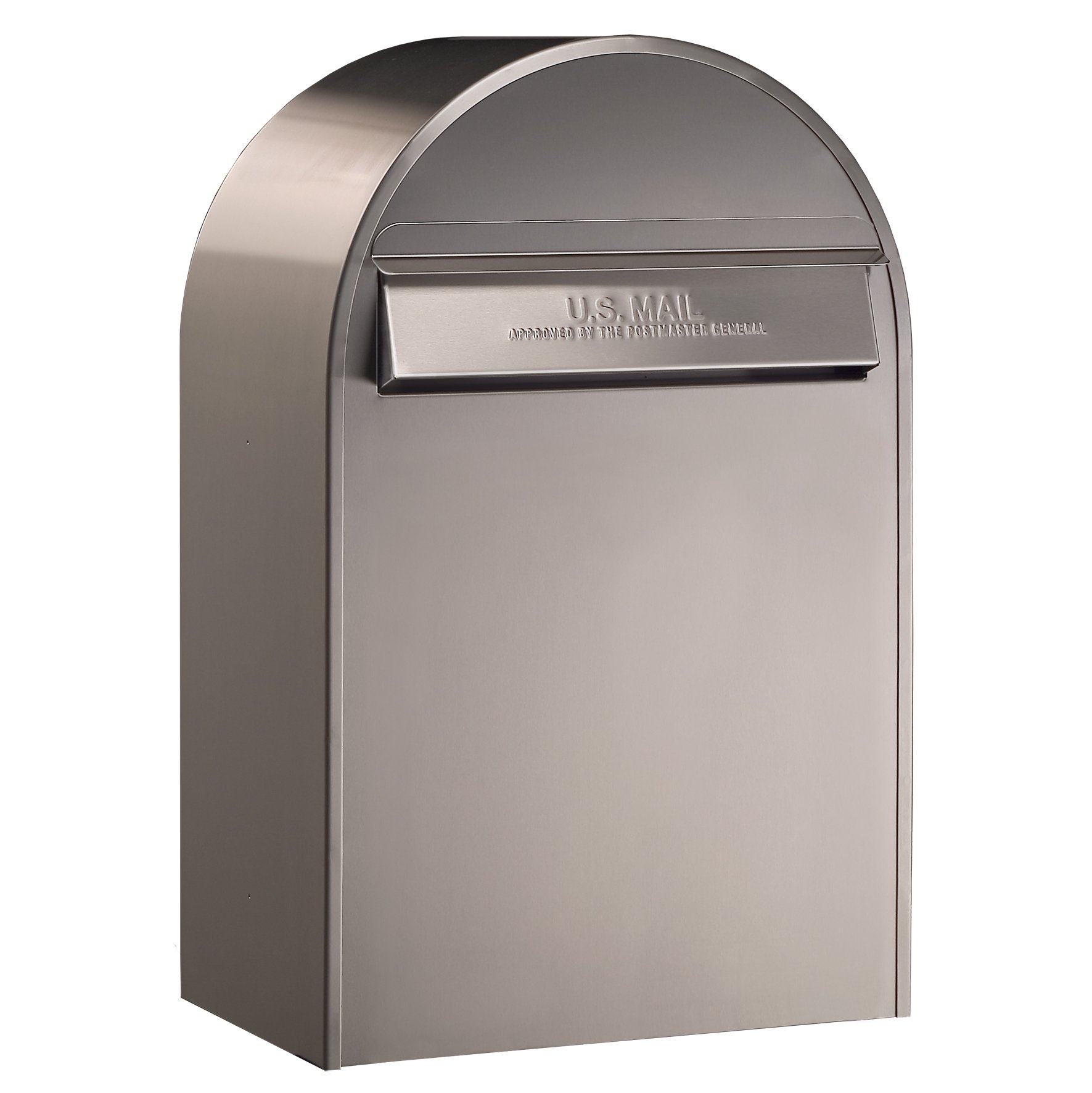 Buy Bobi USPS Wall Mailbox, European Modern Rear Access Lockable