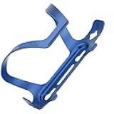 Kadimendium Water Bottle Cage Durable Lightweight Aluminium Alloy for Mountain Road Folding Bikes (Blue)