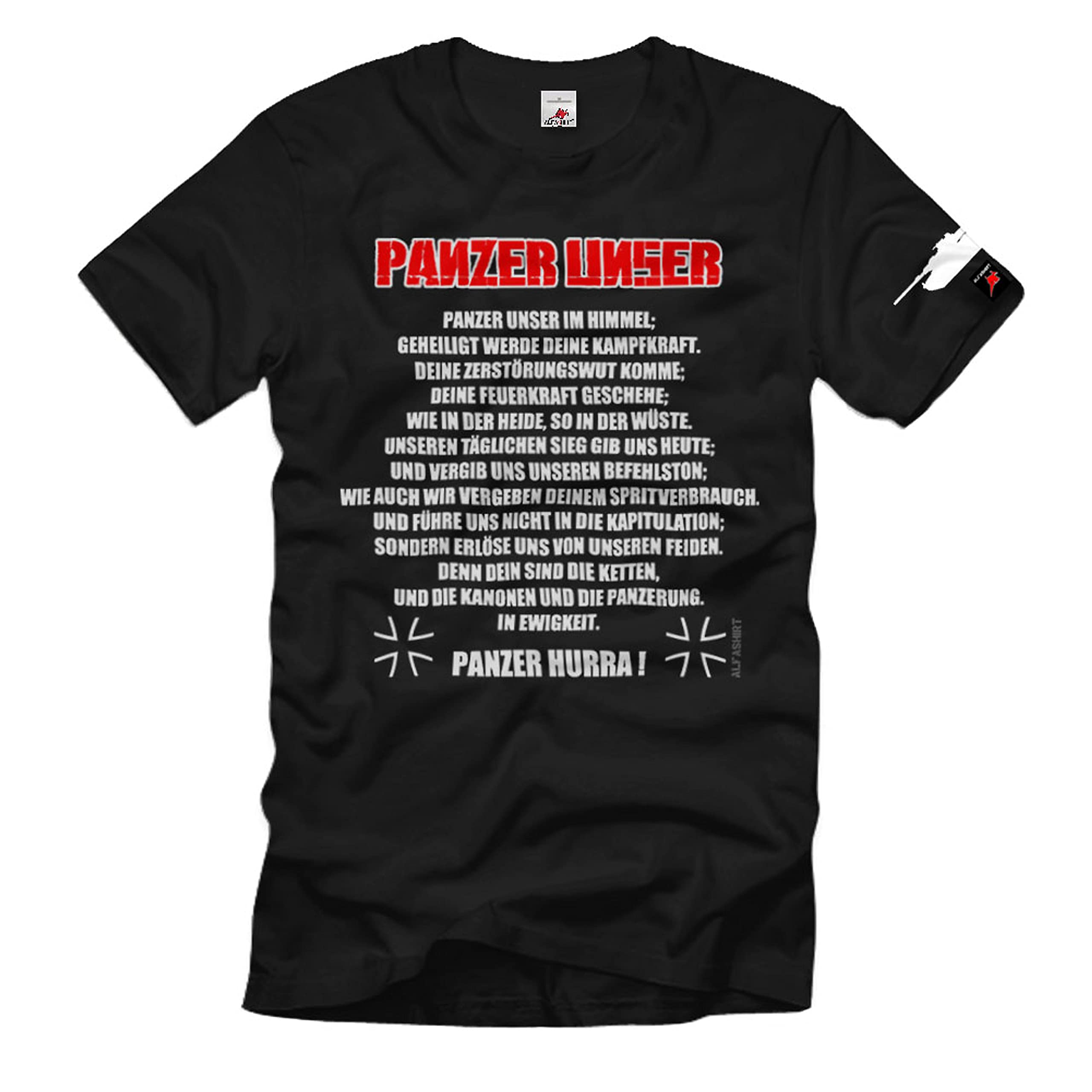 T-shirt prière léopard noir vêtement imprimé taille Medium