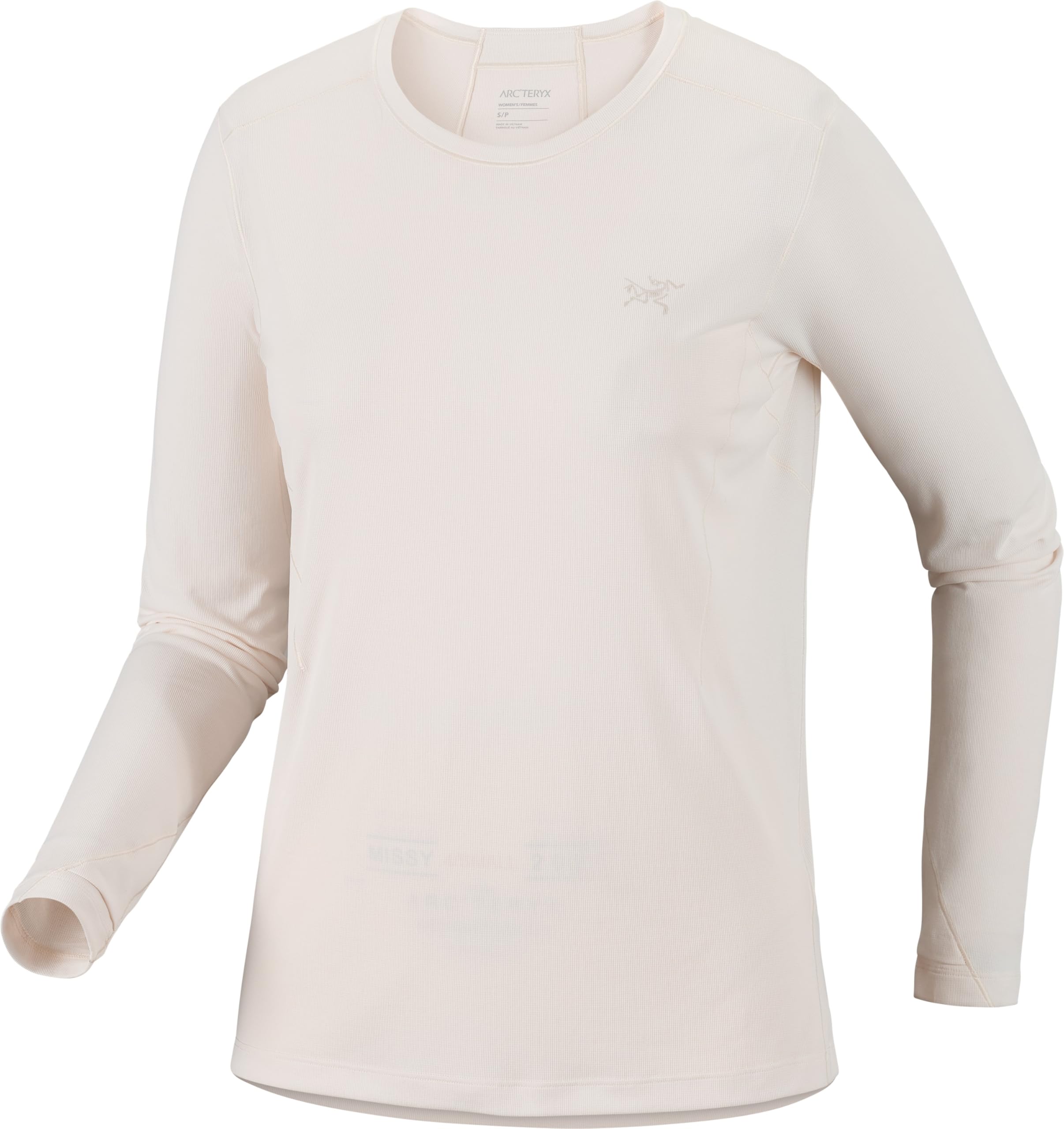 Amazon.com: Arc'teryx Sunna Crew Shirt LS Women's, Arctic Silk, X