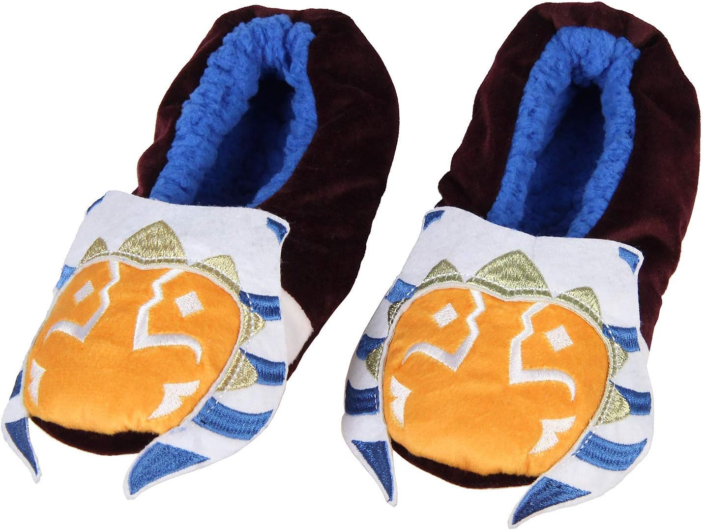 Star Wars Slippers Clone Wars Ahsoka Tano Slipper Socks with No-Slip Sole For Women Men