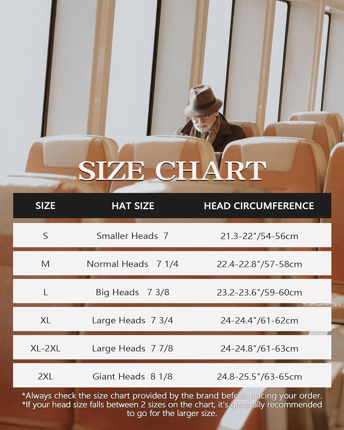 Zylioo Multi Size Felt Fedora Hat, Adjustable Short Brim Trilby Hats for Men and Women, Roll Up Dress Hat with Ribbon - Image 6
