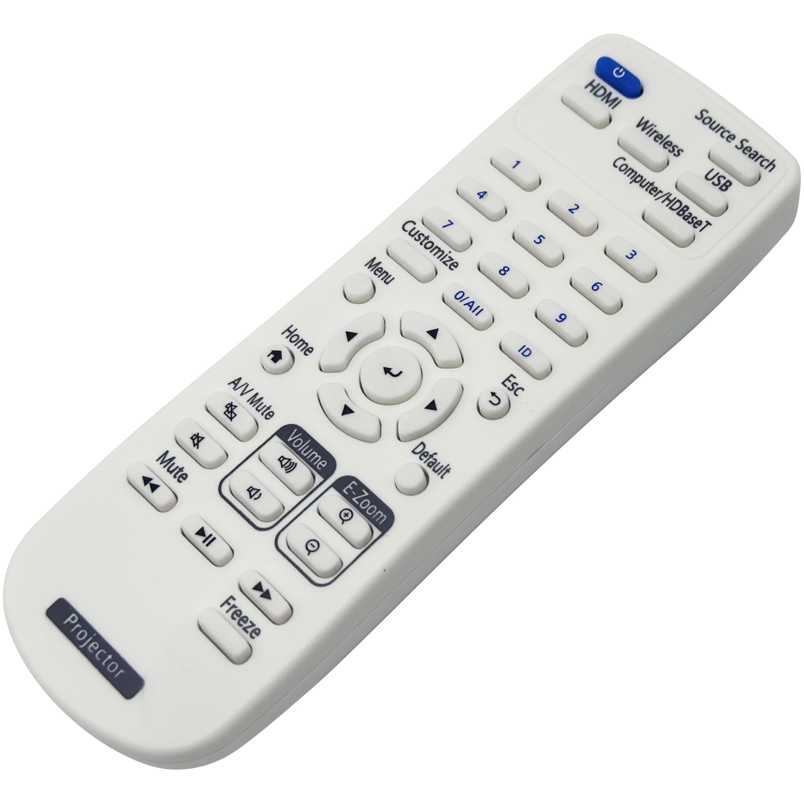 Amazon | Kindsion 互換リモコン 223449100 エプソン EB-994F EB-FH18