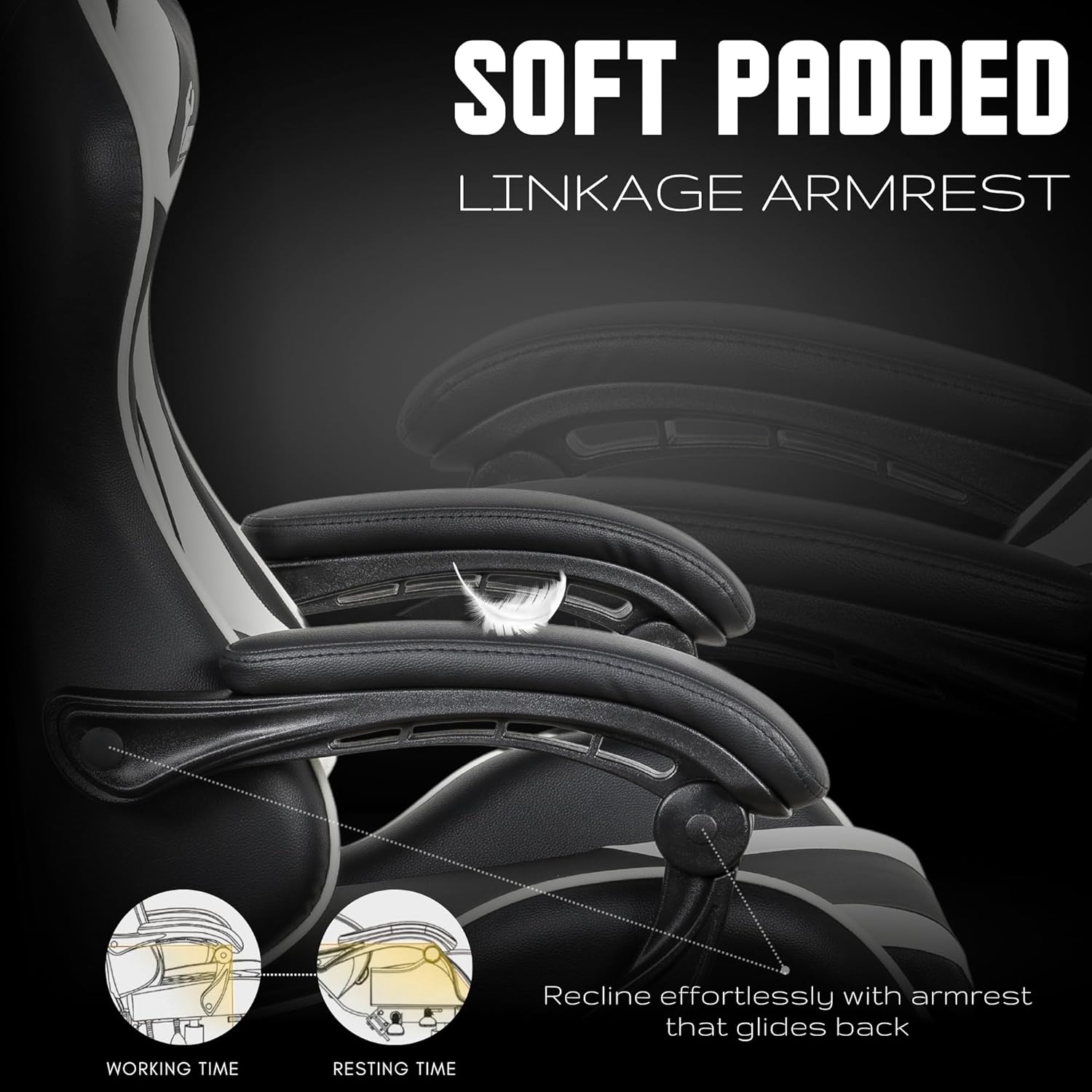 Dr. Luxor Muscleris Gaming Office Chair Review – Best Ergonomic Gaming & Work Chair with Footrest? Dr. Luxor Muscleris Gaming Office Chair Review – Best Ergonomic Gaming & Work Chair with Footrest?