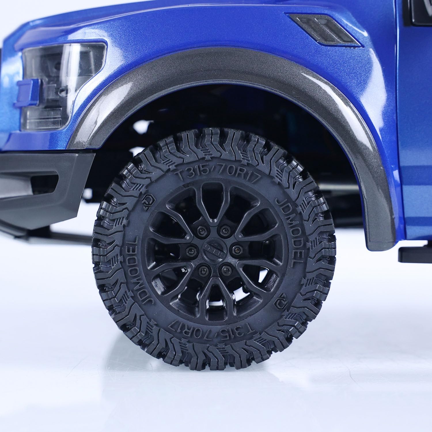 US in Stock, JDM 1:10 RC Off-Road Vehicles for Crawler Car Assembled Climbing Truck with Motor ESC Servo Radio Controller Hobby Grade Model