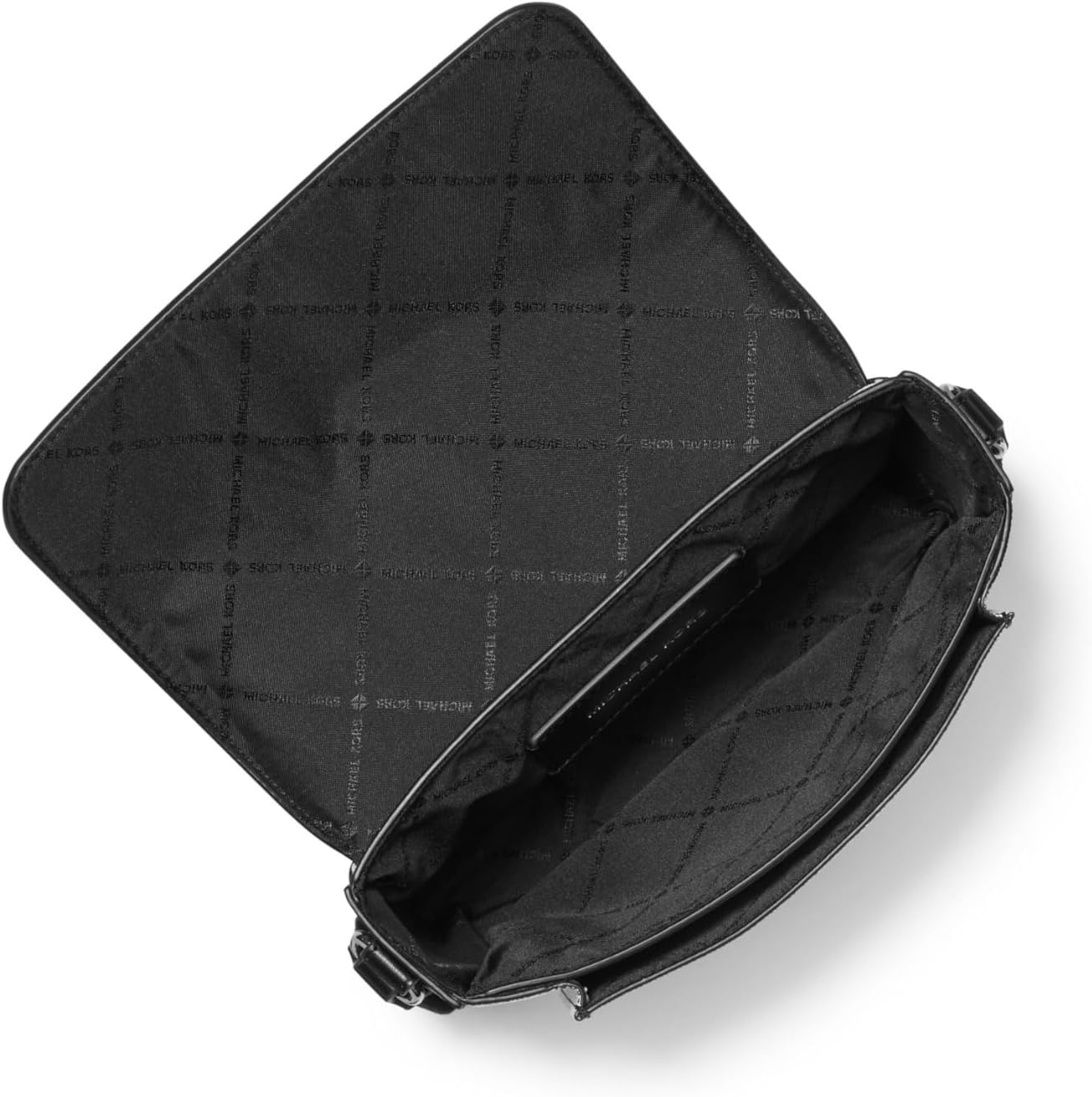 Michael Kors Unisex Hudson Aviator Crossbody Bag - Image 3