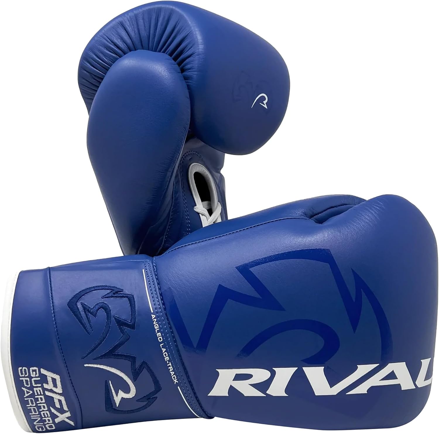 RIVAL Boxing RFX-Guerrero HDEF Lace-Up Sparring Gloves, Unique Multi-Layered Foam and Laminated with a High-Density EVA