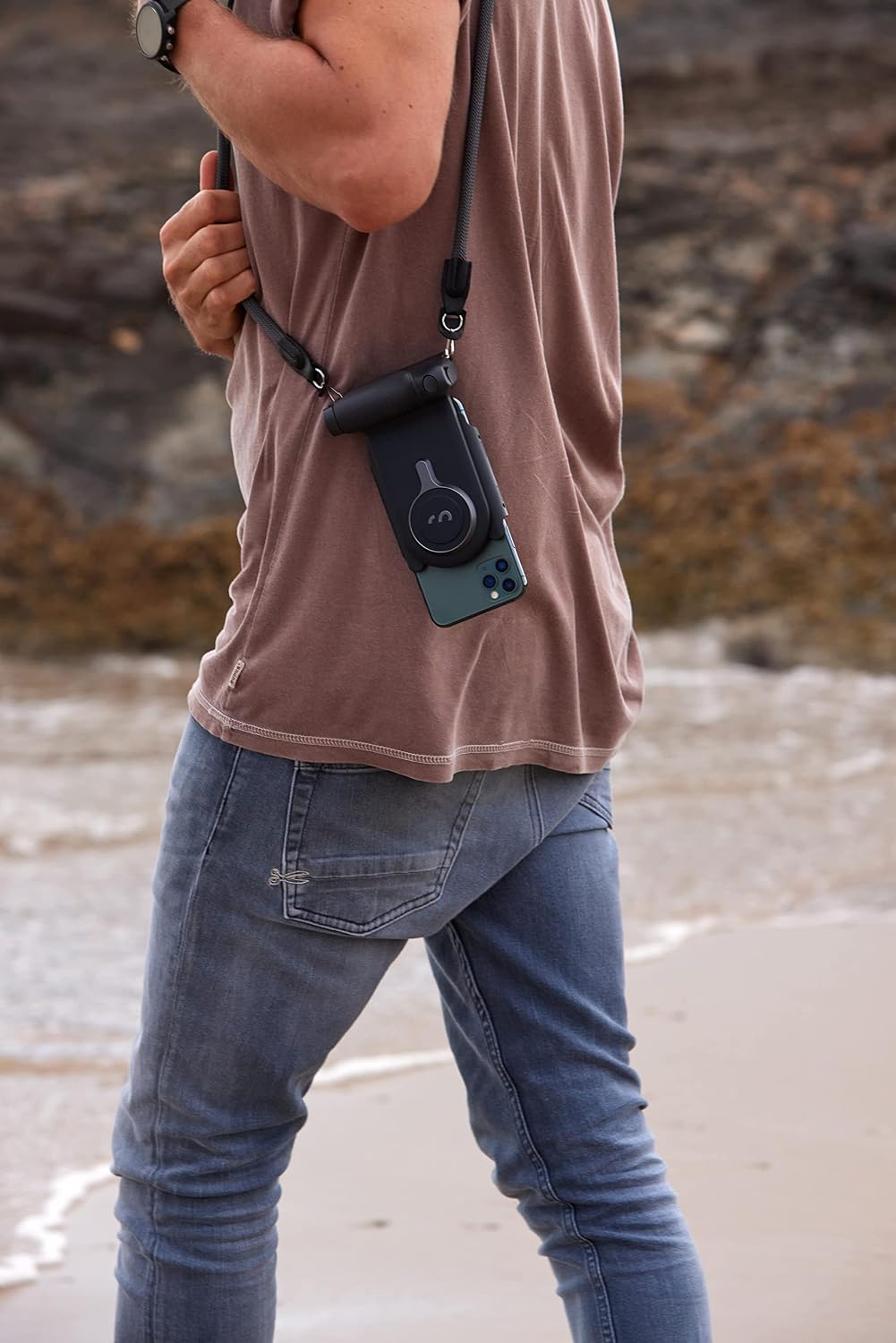 ShiftCam Pro Camera Strap, Compatible with ProGrip & Most phone cases