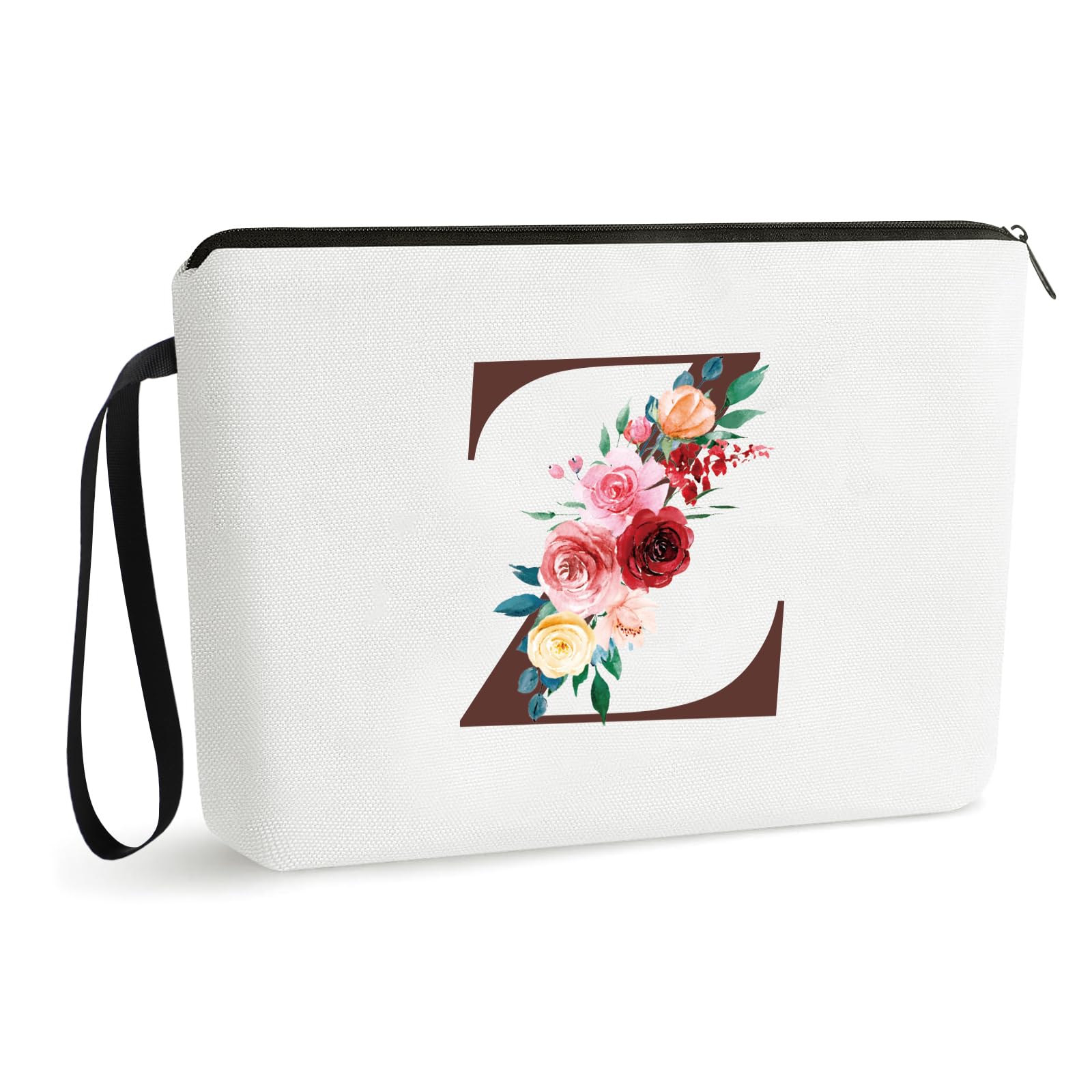 UAREHIBYA-Z Personalized Gifts for Women,Cosmetic Bag for women,Birthday Gifts for Best Friend with Cosmetic Bag,Bride Bridesmaid Gifts,Stuff For Girls Teacher Nurse(Z)