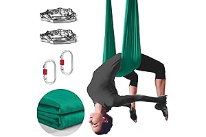 Low Stretch Aerial Yoga Hammock Kit