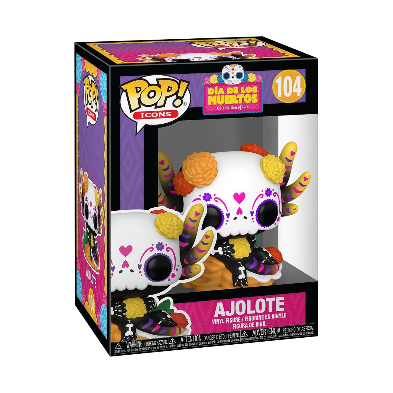 Funko POP! Icons: Dia De Los Muertos - Ajolote