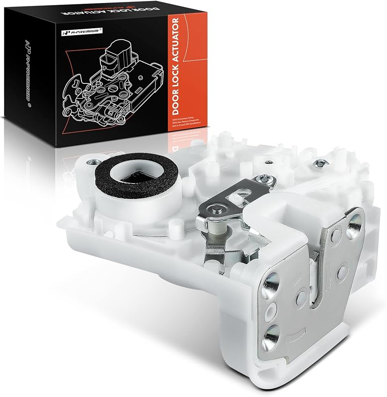 Atuador da trava da porta traseira esquerda A-Premium para Honda CR-V 2007 a 2011 – 1 unidade