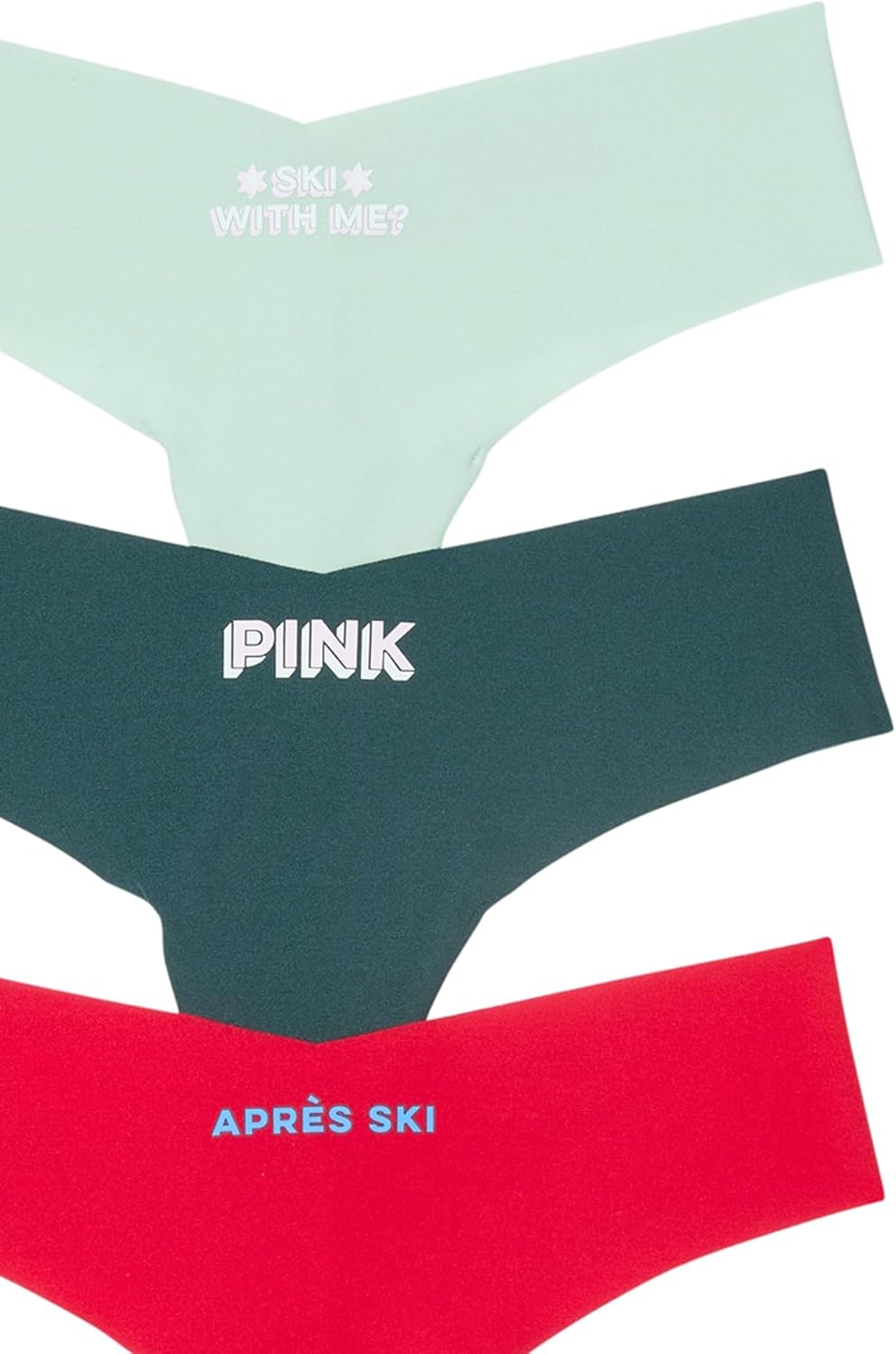 Victoria's Secret PINK Women's No Show Thong Underwear, Panties for Women (XS-XL) - Image 5