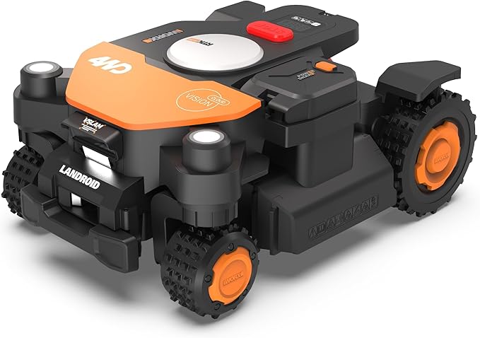 Worx Landroid Vision Cloud 4WD WR344