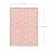 CREVENT 30X40 Cozy Soft Warm Sherpa Baby Blanket for Girls Boys, Newborn Essentials for Infant, Baby Shower Receiving Gift - Pink Bear 75X100cm
