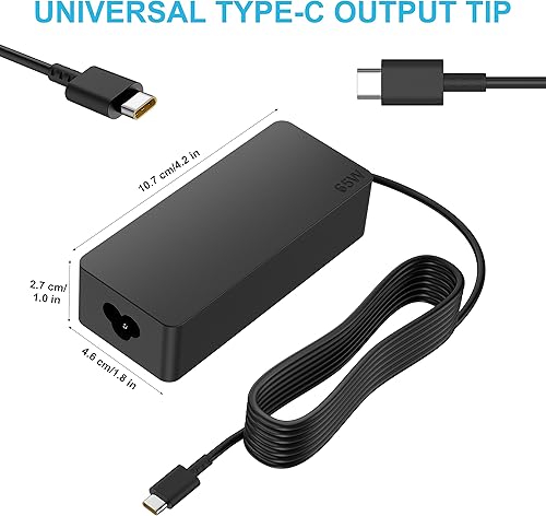 Miniatura 4 de Cable de alimentación de repuesto compatible con Peloton Bike Plus (no para bicicleta original), fuente de alimentación de cable de carga, cable