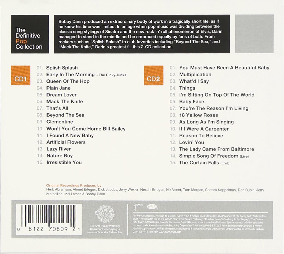 Definitive Pop